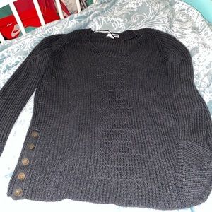 Dark grey sweater